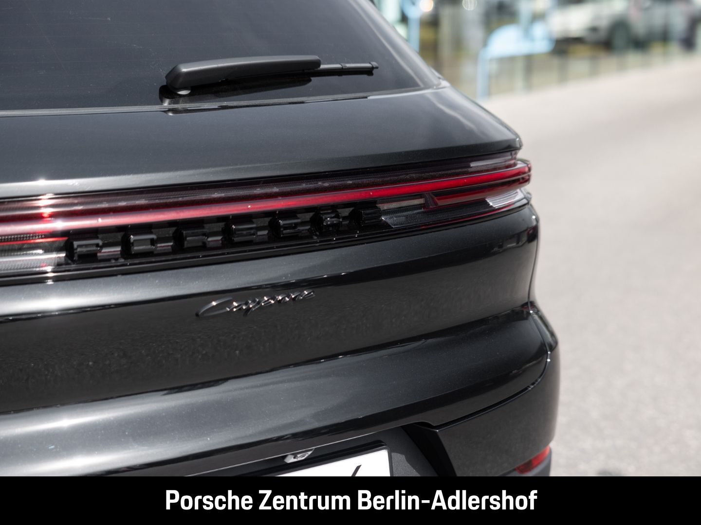 Porsche Cayenne E-Hybrid BOSE Sportabgasanlage Panorama