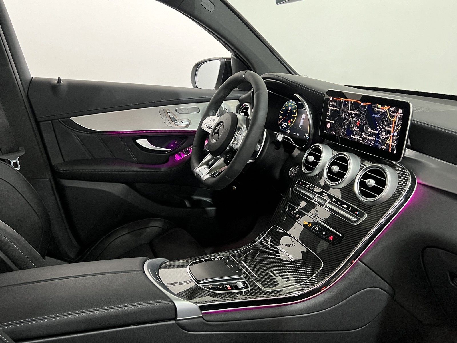 Mercedes-Benz GLC 63AMG 4Matic+ Coupe - Samsaru's Car Outlet