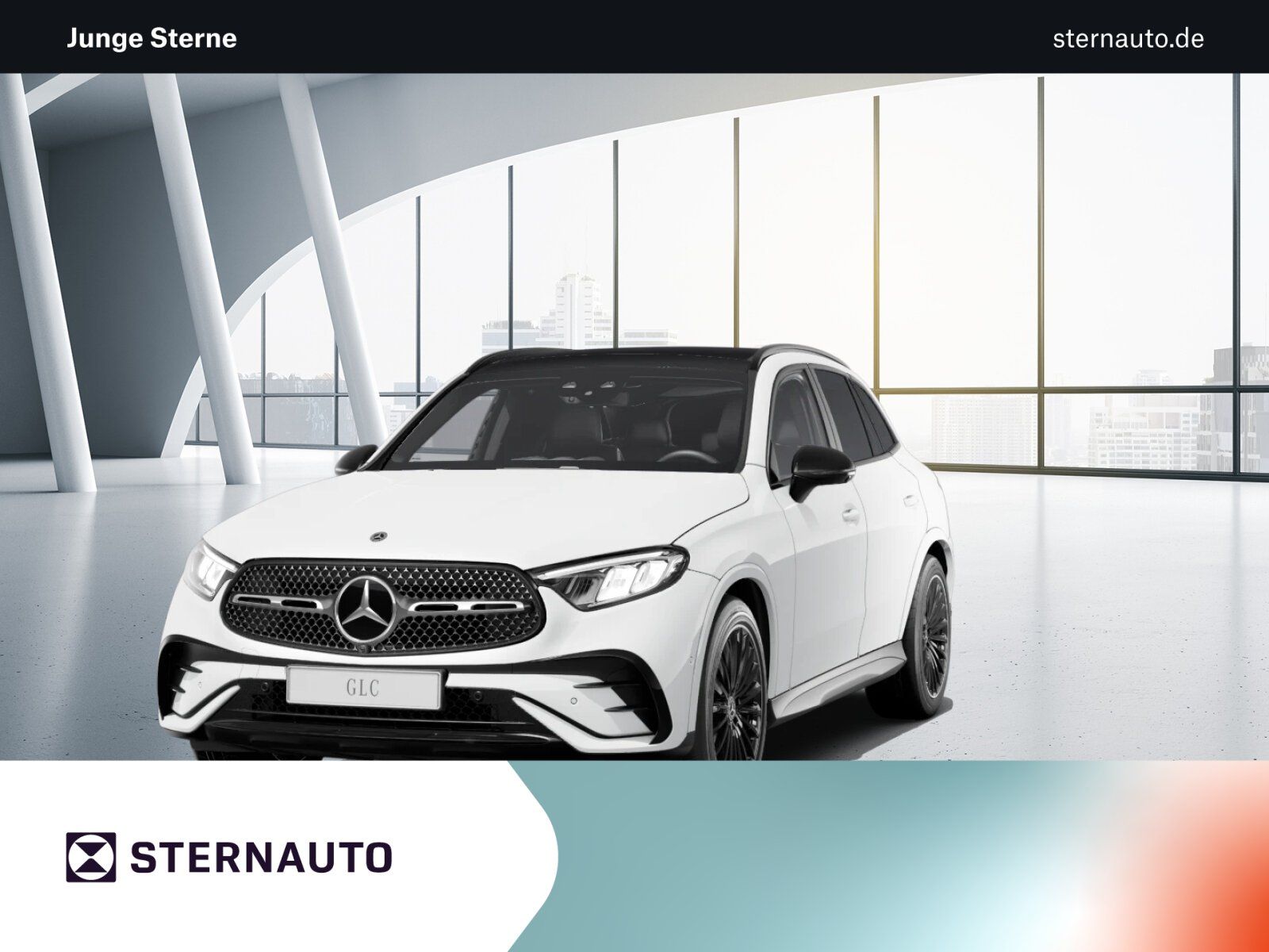 Mercedes-Benz GLC 220d 4M AMG Night AHK 360° Pano DIstronic