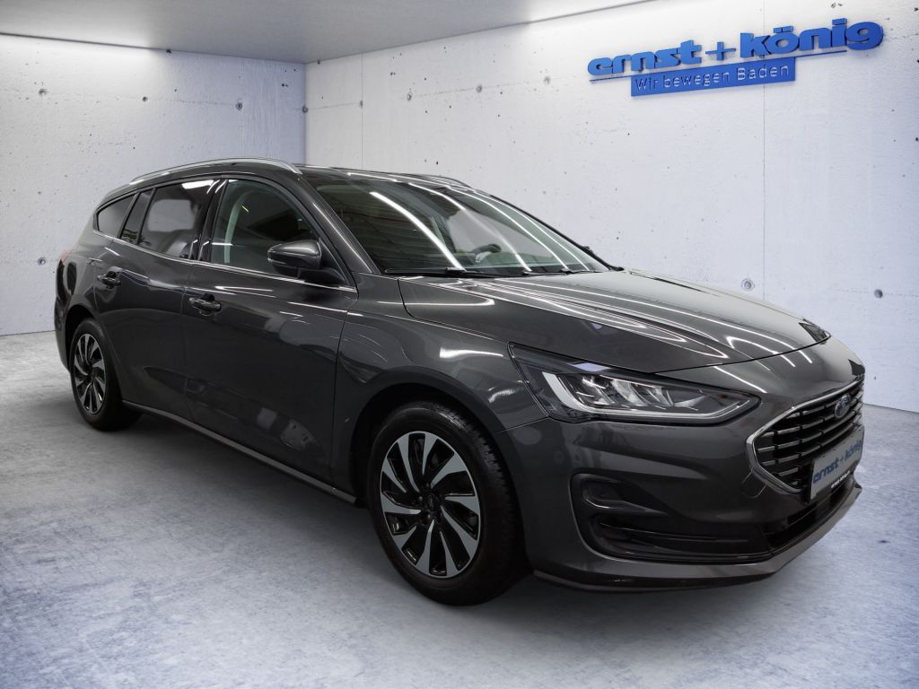 Ford Focus Turnier 1.5 Aut. TITANIUM NAVI RFK LED SHZ