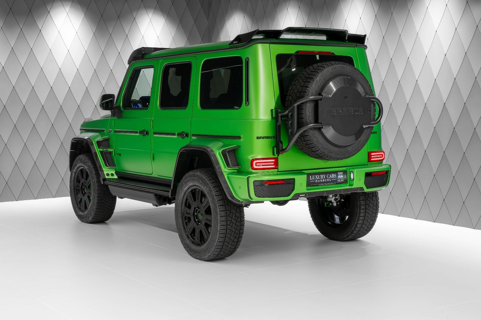 Mercedes-Benz G 63 AMG 4x4² BRABUS 800 - Samsaru's Car Outlet