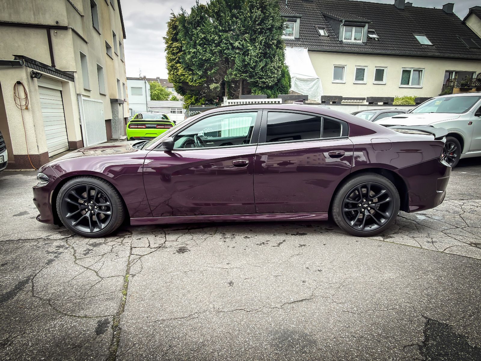 Dodge Charger 6.4 V8 SCAT PACK*BREMBO*LED*MEMORY*SZHZ