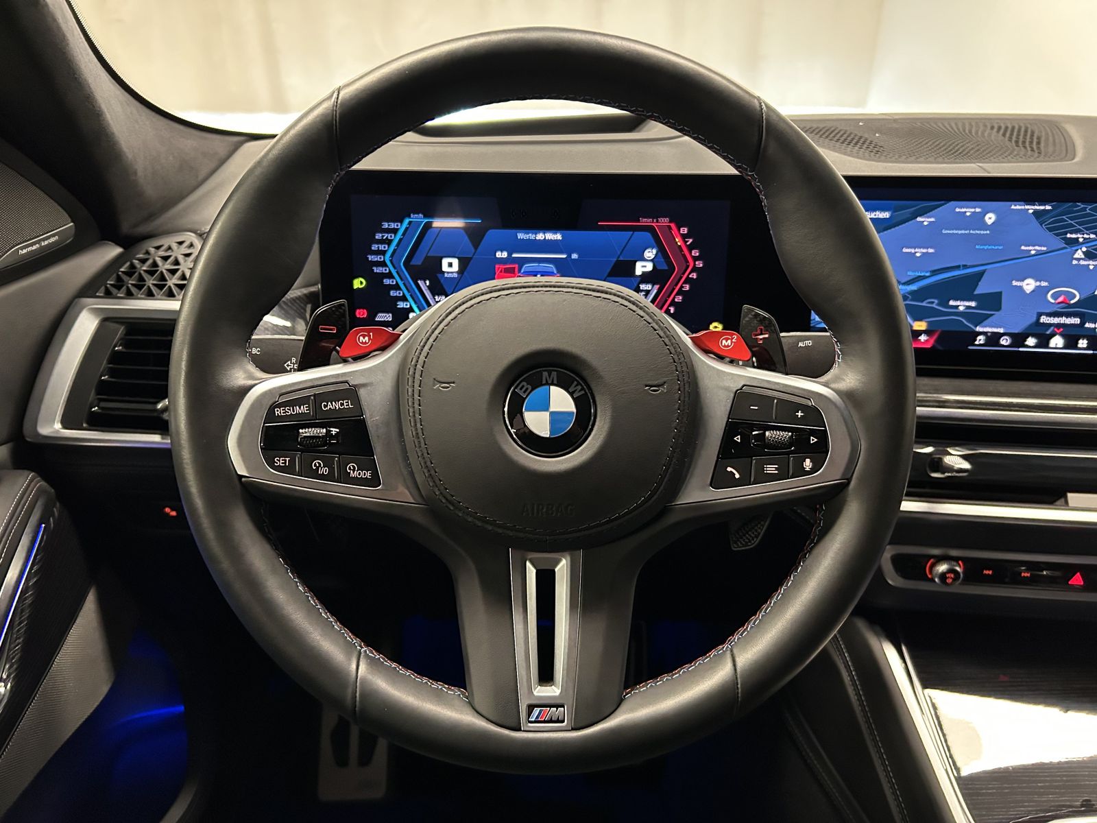 BMW X6 M Competition Harman/Kardon AHK DAB LED Komfo