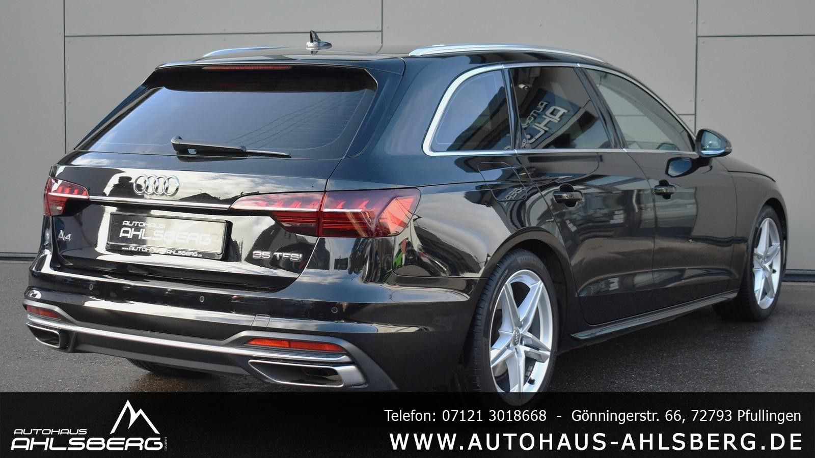 Audi A4 AVANT 35 TFSI ADVANCED - Samsaru's Car Outlet