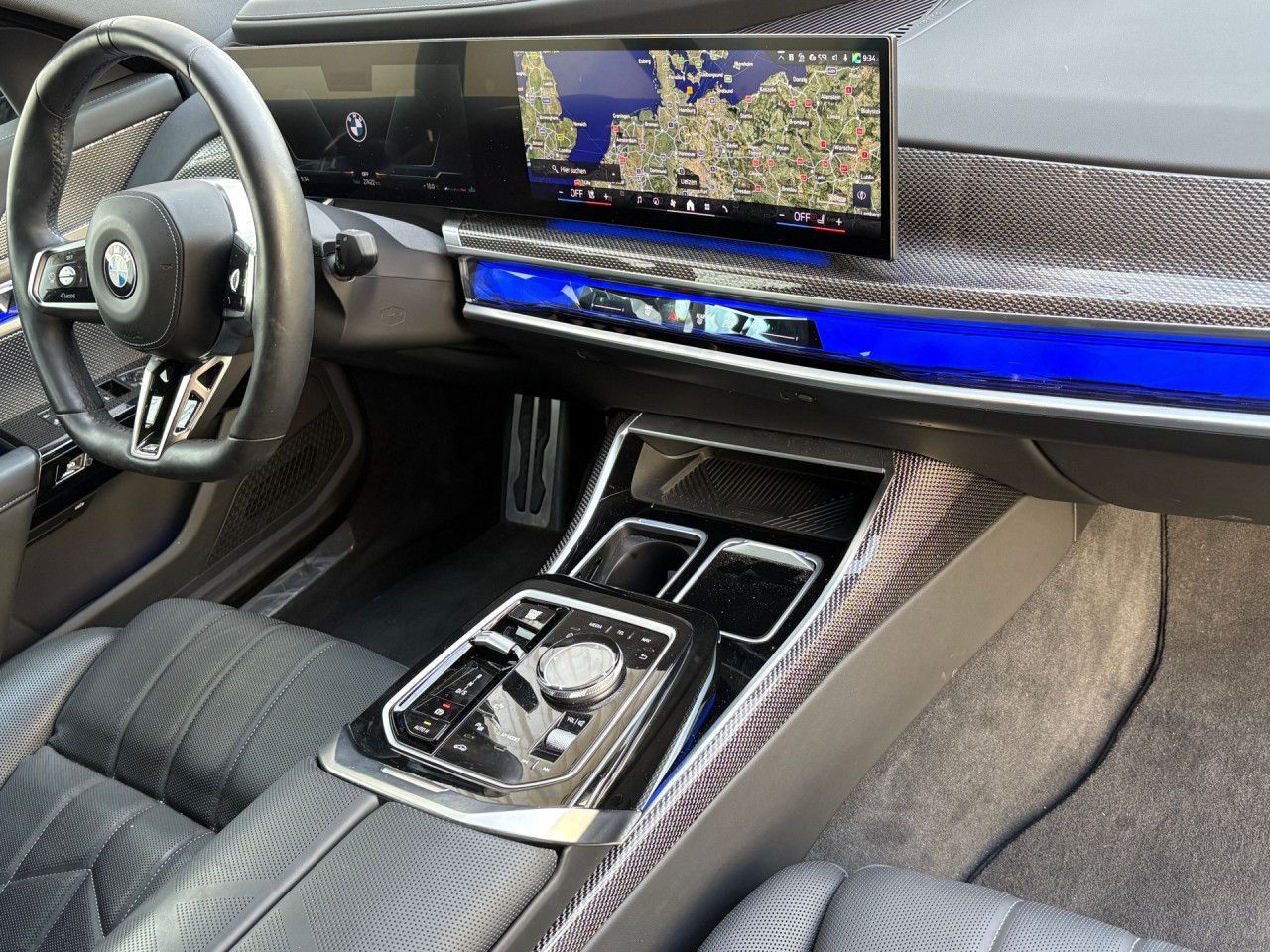 BMW 740d xDrive M Sport Pro Leder,DA/PA-Prof,B&W,21
