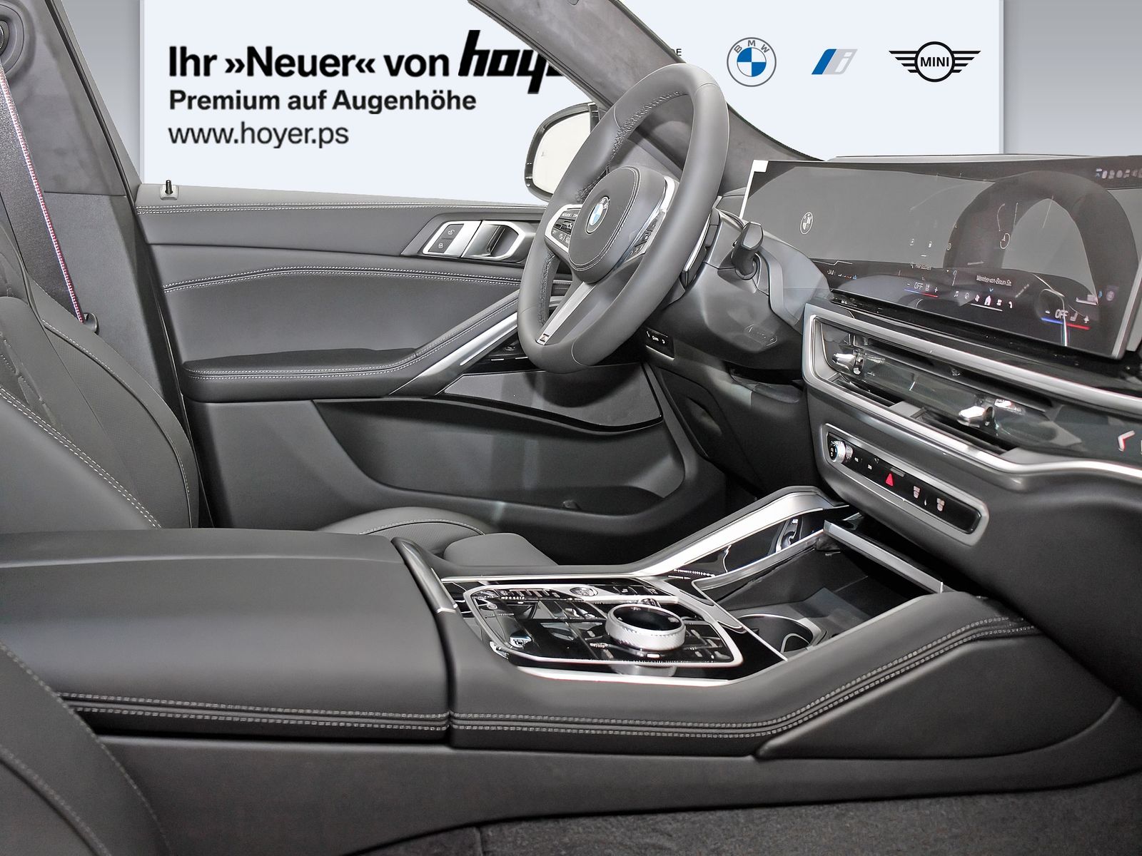 BMW X6 xDrive40d M Sportpaket Pro AHK STHZ Pano Icon