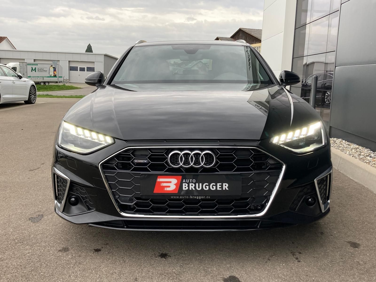 Audi A4 Avant 40 TDI quattro S line - Samsaru's Car Outlet