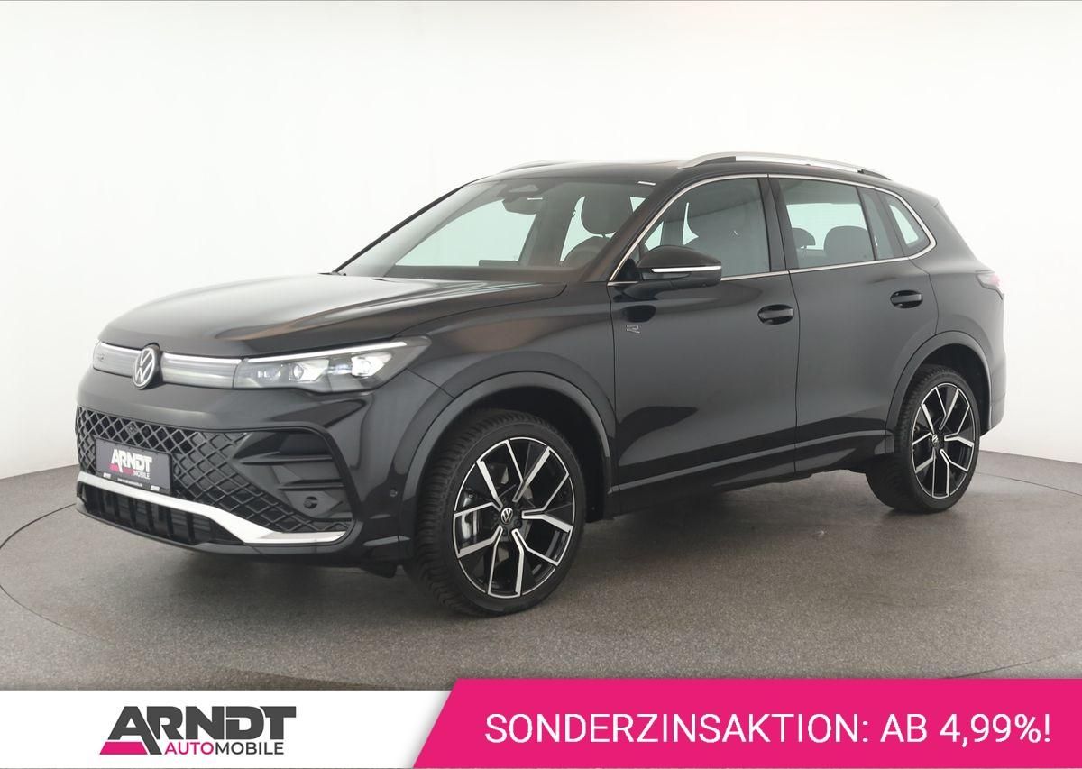 Volkswagen Tiguan 2.0 TDI 4M DSG R-Line Leder Pano Navi AHK