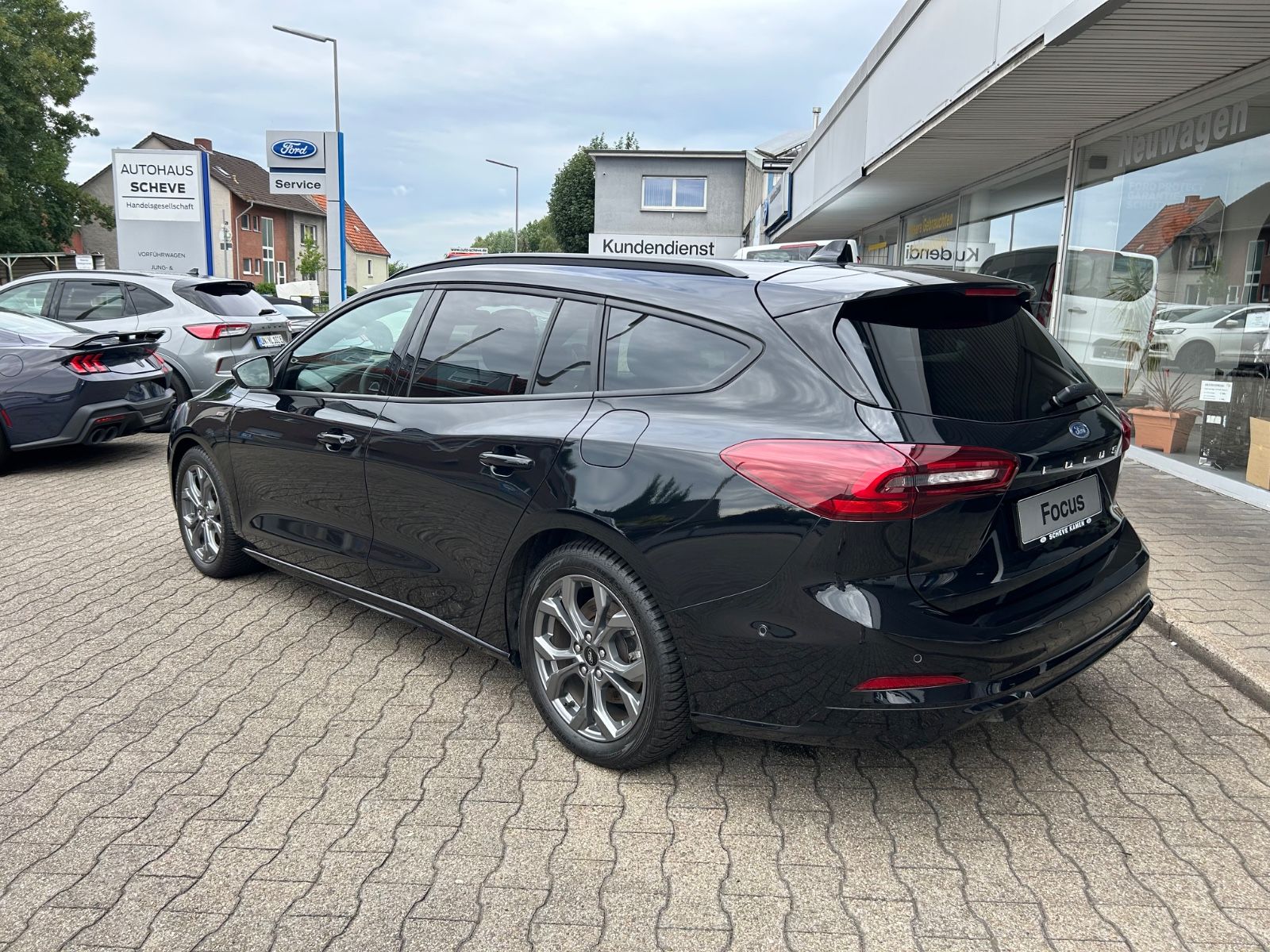 Ford Focus Kombi ST-Line X 155 Auto. +el.Heckkl.+++