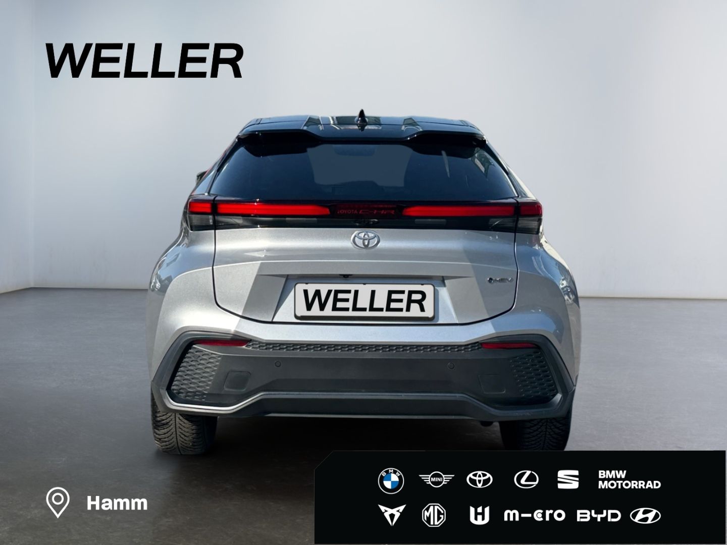 Toyota C-HR 1.8 Hybrid Team D *Technik-Paket*Kamera*SHZ