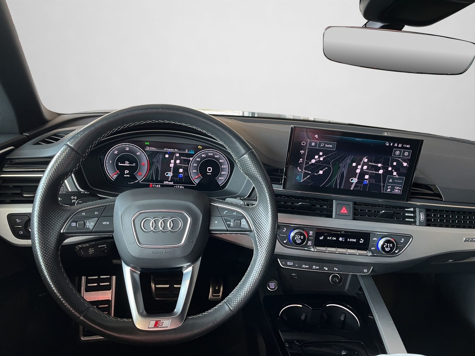 Audi A5 Cabriolet S line 40 TDI quattro 150(204) kW(P