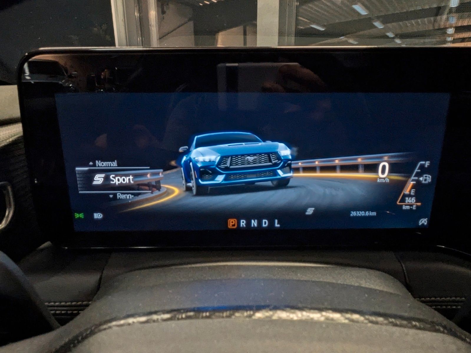 Ford Mustang Dark Horse S650 Look Tüv Neu 1.Hand