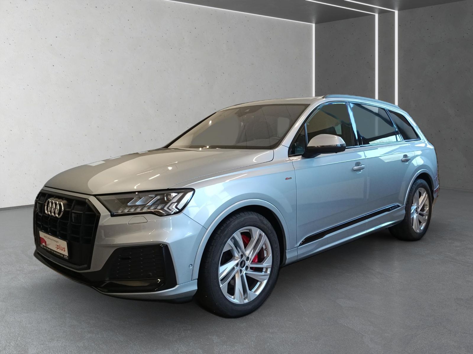 Audi Q7 50 TDI qu. tiptr. 2x S-Line*AHK*Matrix*7Sitze
