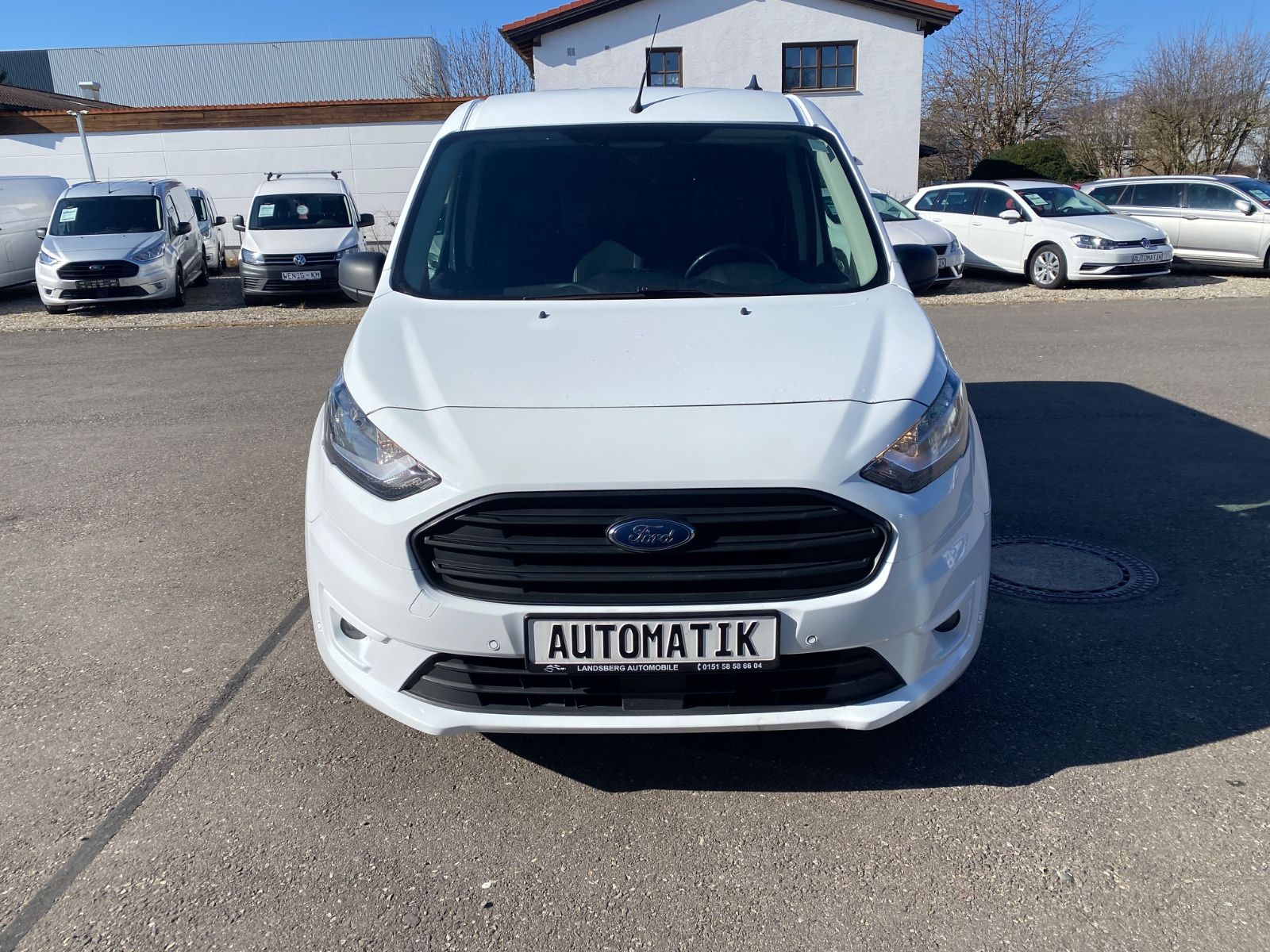 Ford Transit Connect Kasten lang Trend - Samsaru's Car Outlet