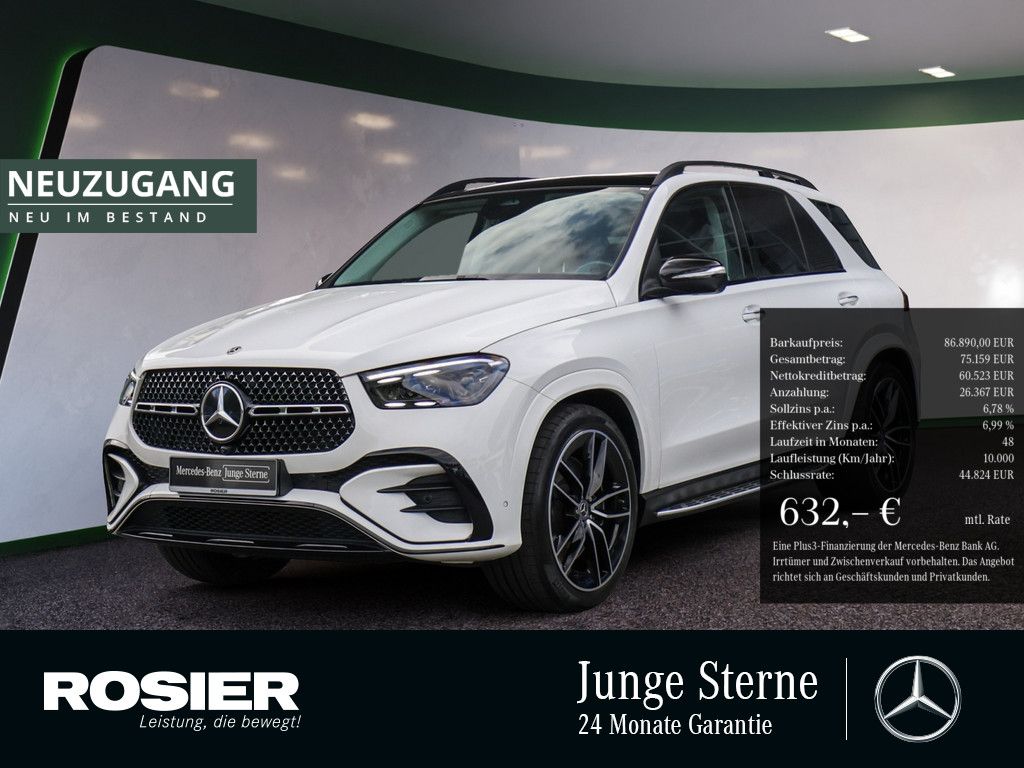 Mercedes-Benz GLE 450 d 4M AMG Sport Advanced+ 7-Sitzer LED Pa