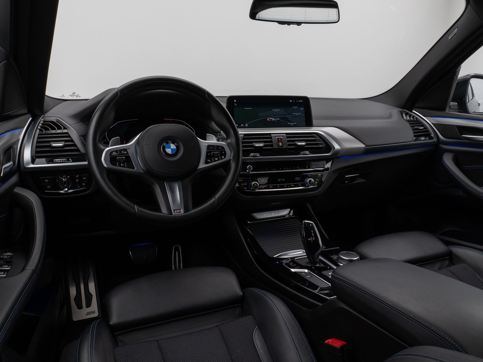 BMW X3 xD20d MSport Kamera DAB HiFi AHK Alarm 19Zoll