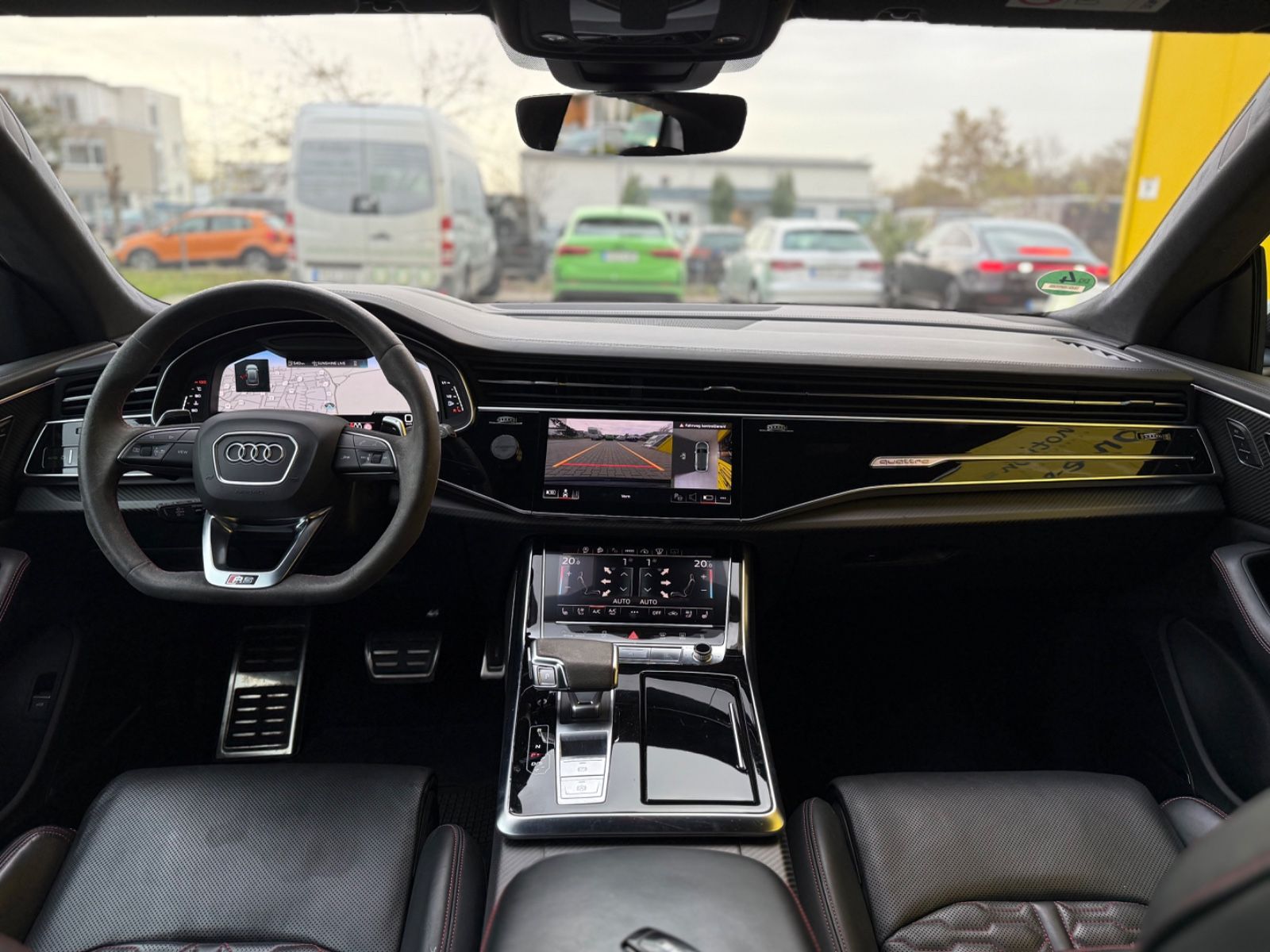 Audi RSQ8 4.0 TFSI quattro/ APR - Vmax 305/ Garantie