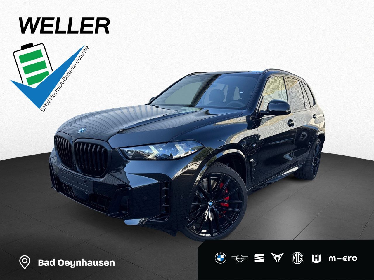 BMW X5 xDrive50e Sportpaket Bluetooth Navi LED Klima