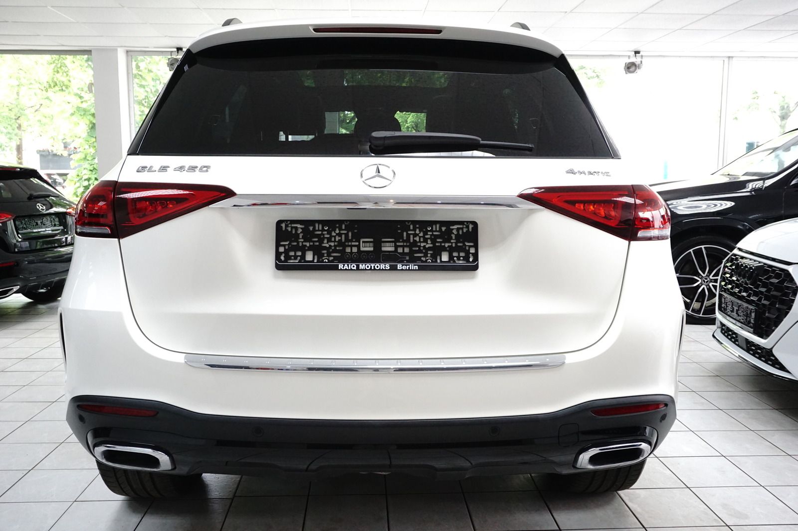Mercedes-Benz GLE 450 4Matic AMG AIRMATIC MULTIBEAM HuD StHzg