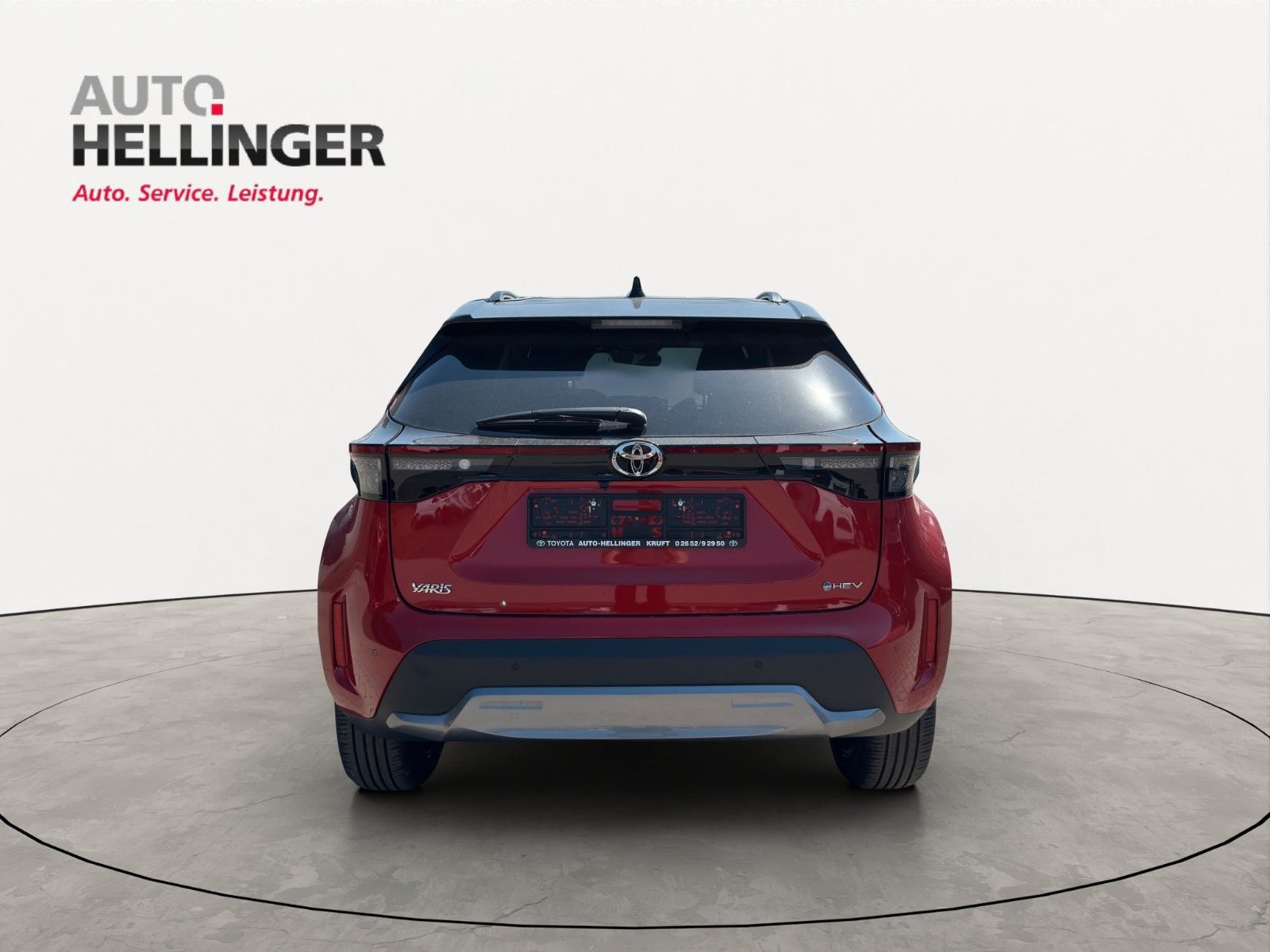 Toyota Yaris Cross Hybrid FWD Style Plus
