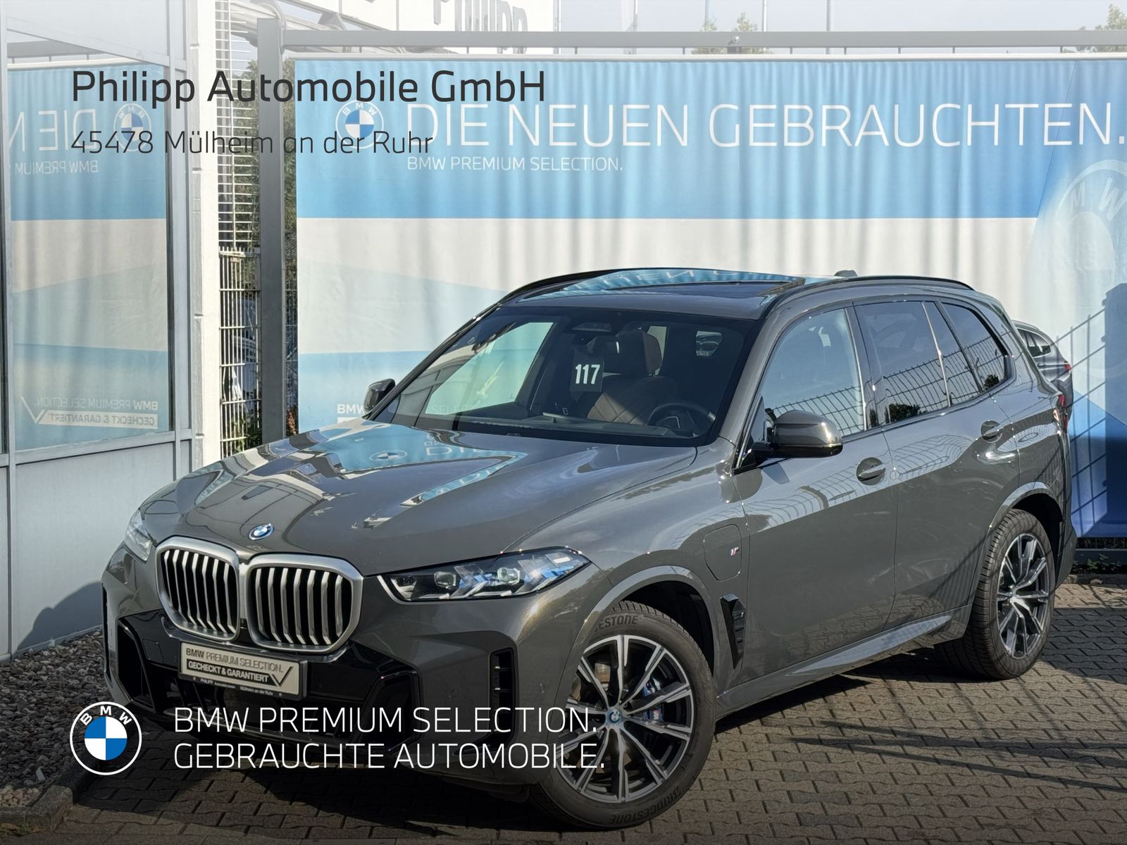 BMW X5 xDrive50e M Sport AHK PANO DA-Pro h&k PA-Pro