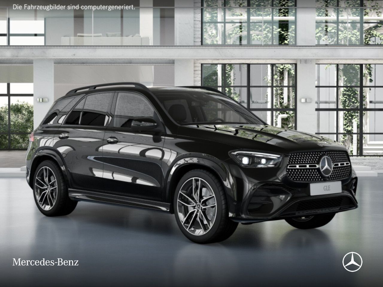 Mercedes-Benz GLE 450 d 4M AMG+NIGHT+PANO+360+AHK+MULTIBEAM+9G