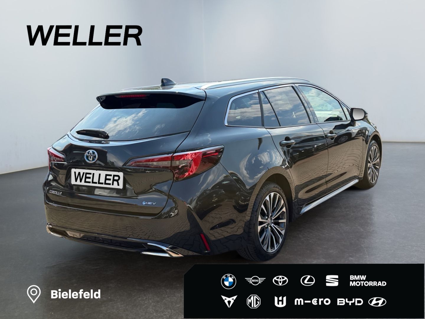 Toyota Corolla 1.8 Hybrid TS Team D *Technik-Paket*CAM*