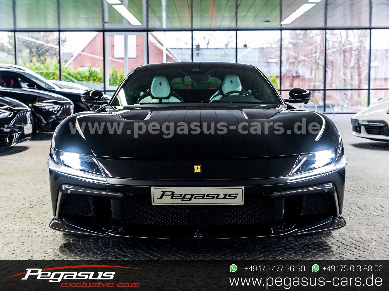 Ferrari 12 Cilindri CARBON*KAMERA*LIFT*PANORAMA*