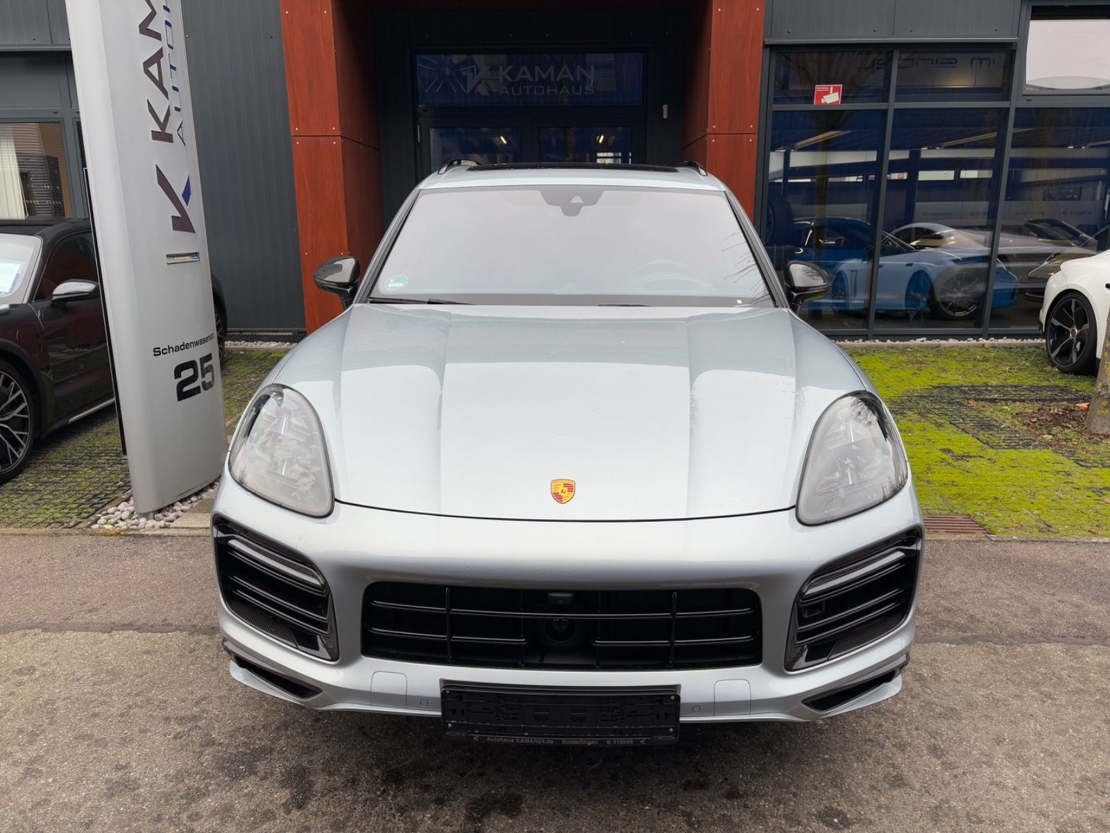 Porsche Cayenne S #CARBON SPORT DESIGN! VOLL NP166.000€!
