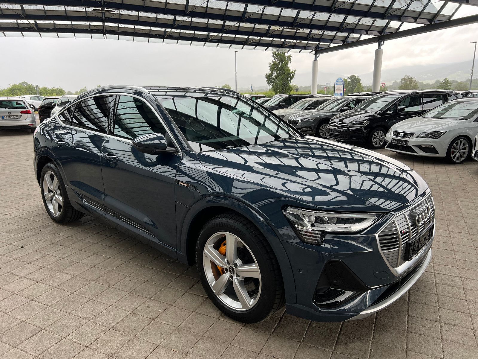 Audi e-tron Sportback 50 quattro S line,5J-Gar,AHK
