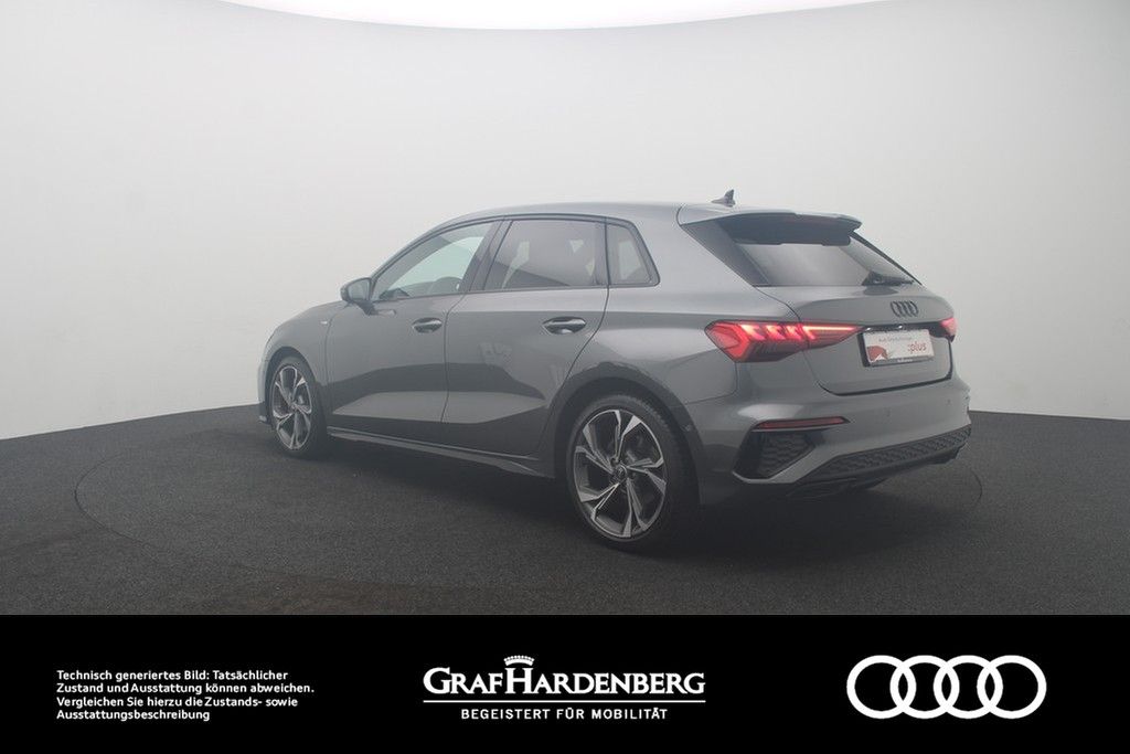 Audi A3 Sportback 30 TFSI S line LED Navi B&O ACC