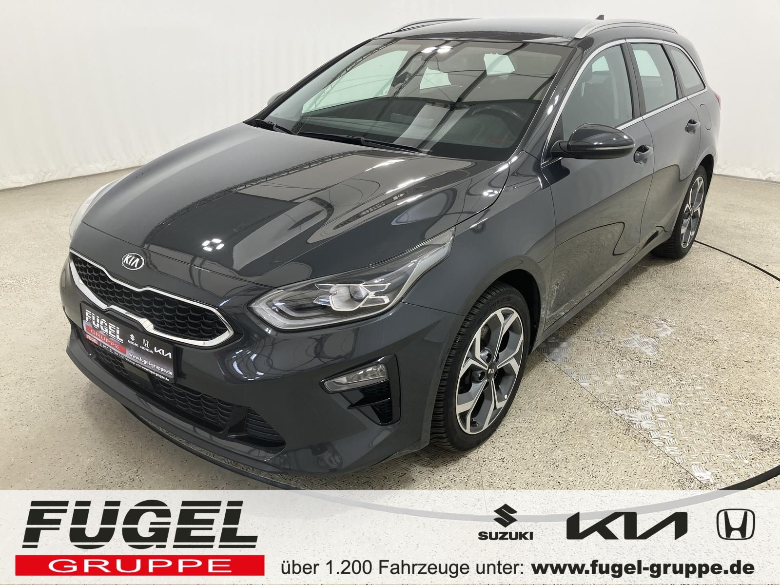 Kia Ceed Sportswagon 1.6CRDi MHEV Spirit - Samsaru's Car Outlet