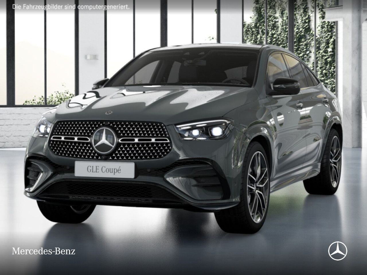 Mercedes-Benz GLE 450 d 4M Cp AMG Advanced+/Pano/Airmatic/AHK