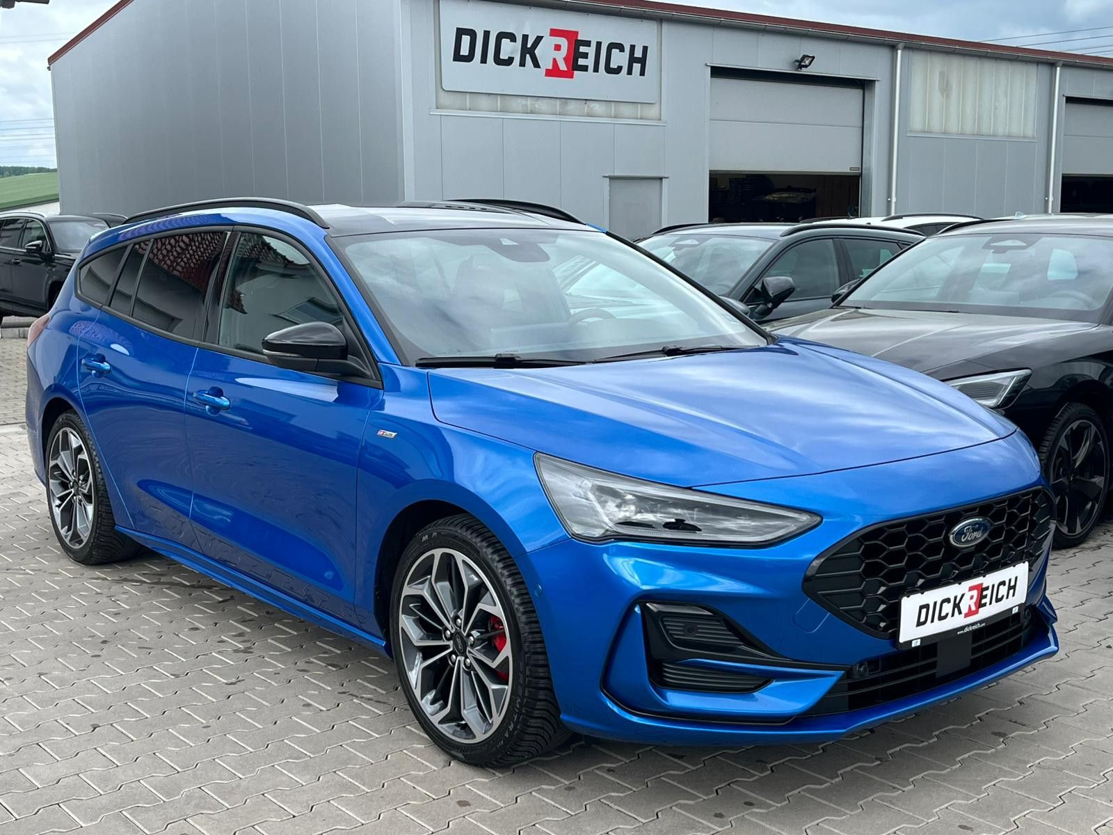 Ford Focus 1.0 ST-Line X MATRIX*B&O*ACC*KAM*APP*LHZ