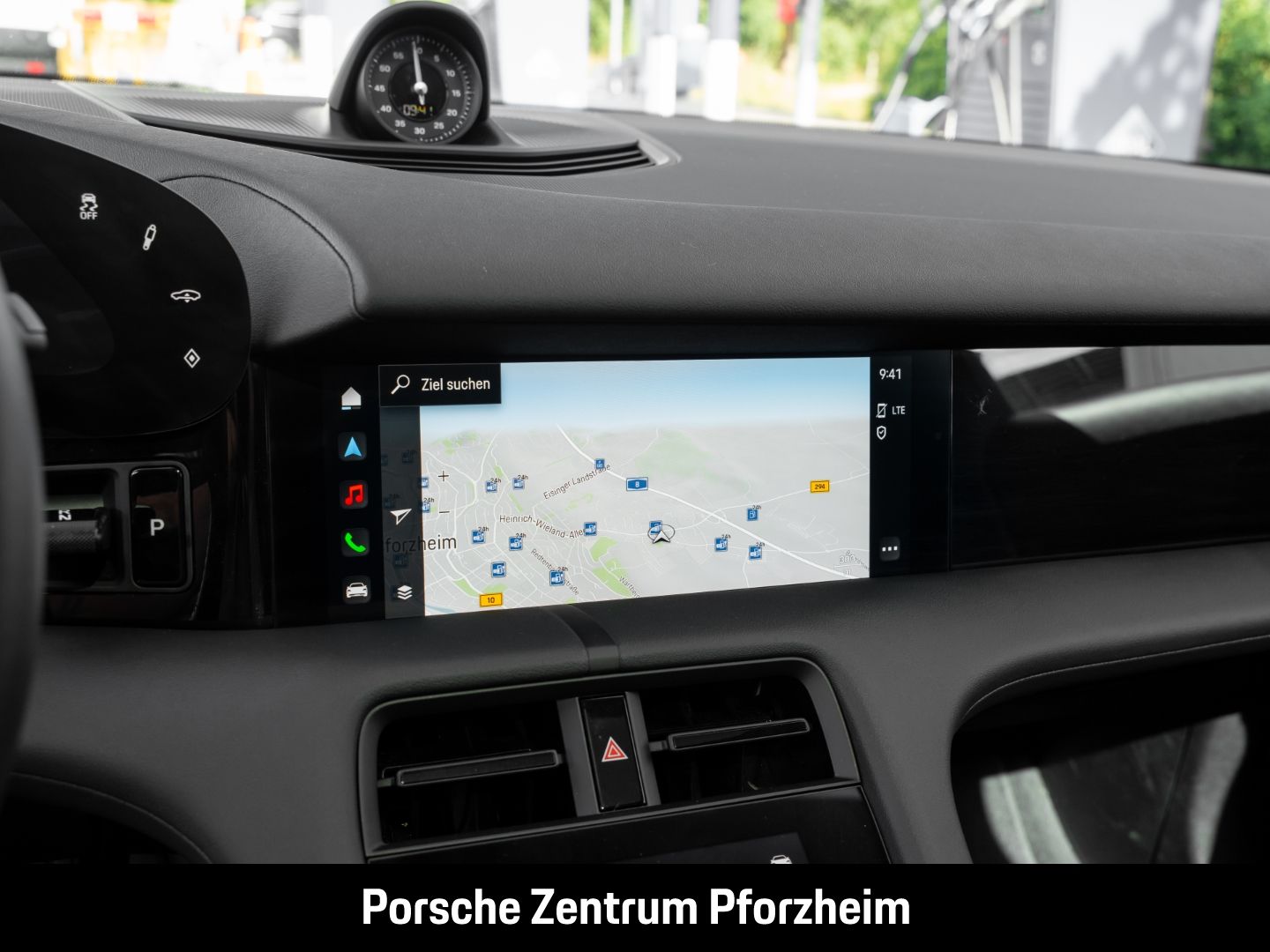 Porsche Taycan Sport Turismo PASM SurroundView InnoDrive