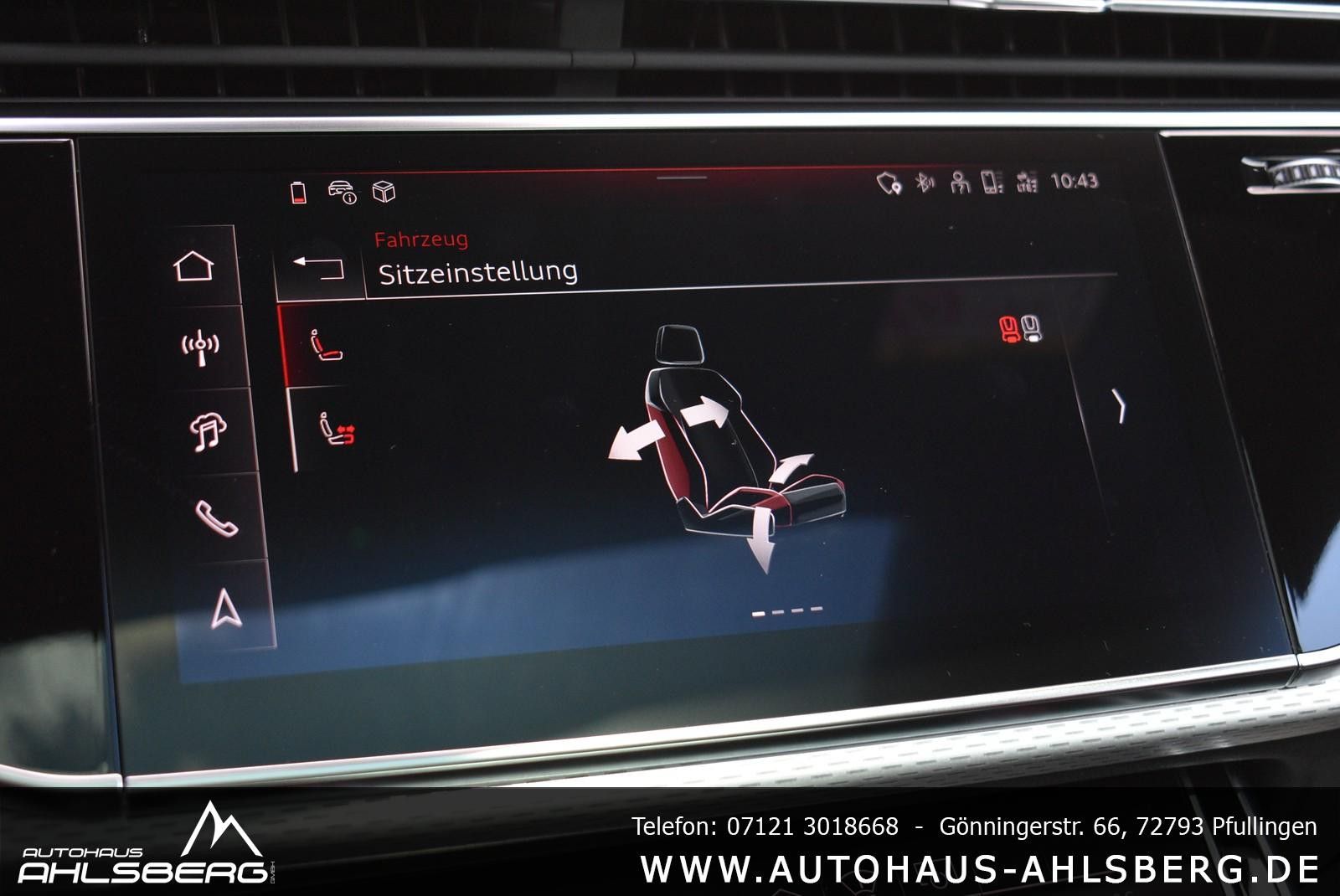 Audi Q8 S-LINE PA MATRIX/MASSA/360°/SOFT/STHZ/PANO/23