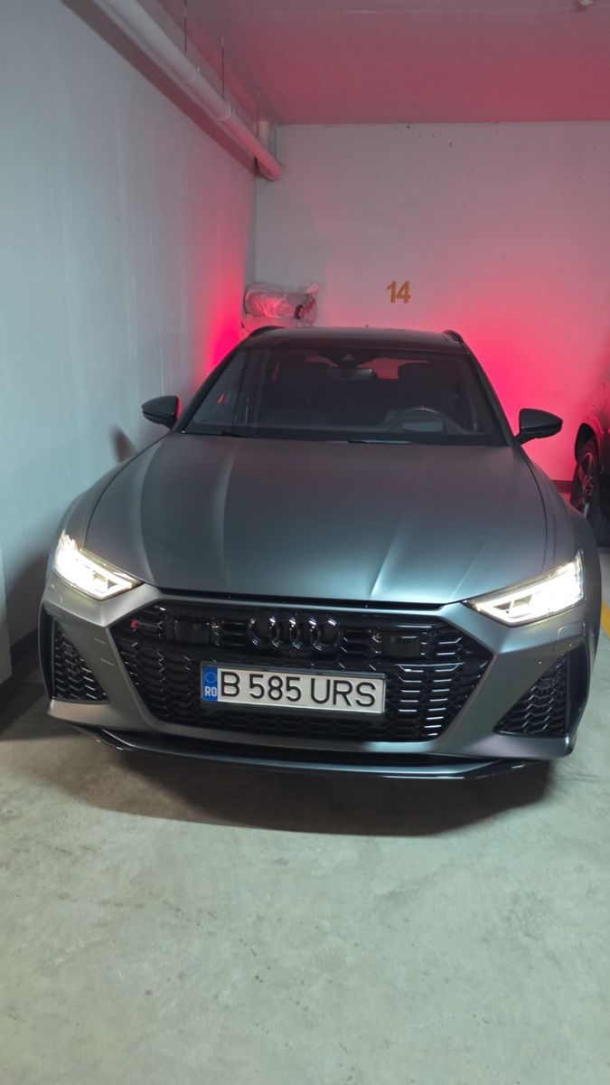 Audi RS6 Audi EXCLUSIVE /B&O 3D