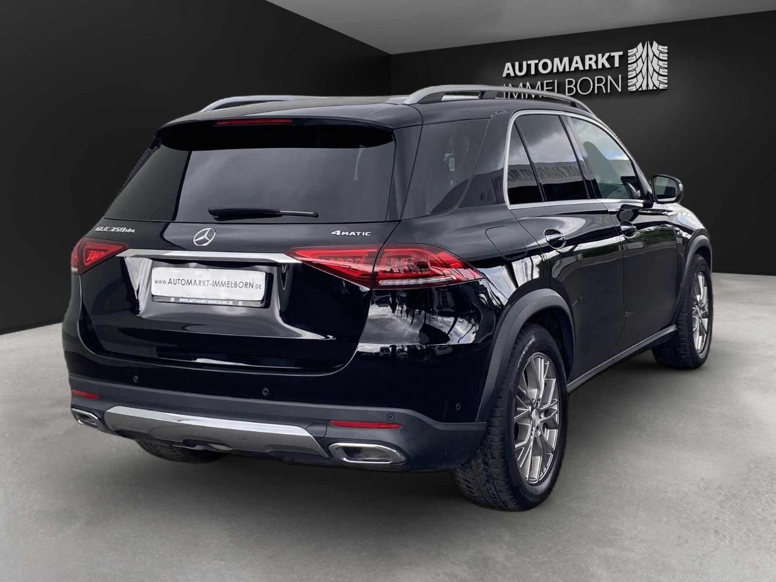Mercedes-Benz GLE 350 de AMG 20*Distro*360°*AHK*HUD*Alcantara*