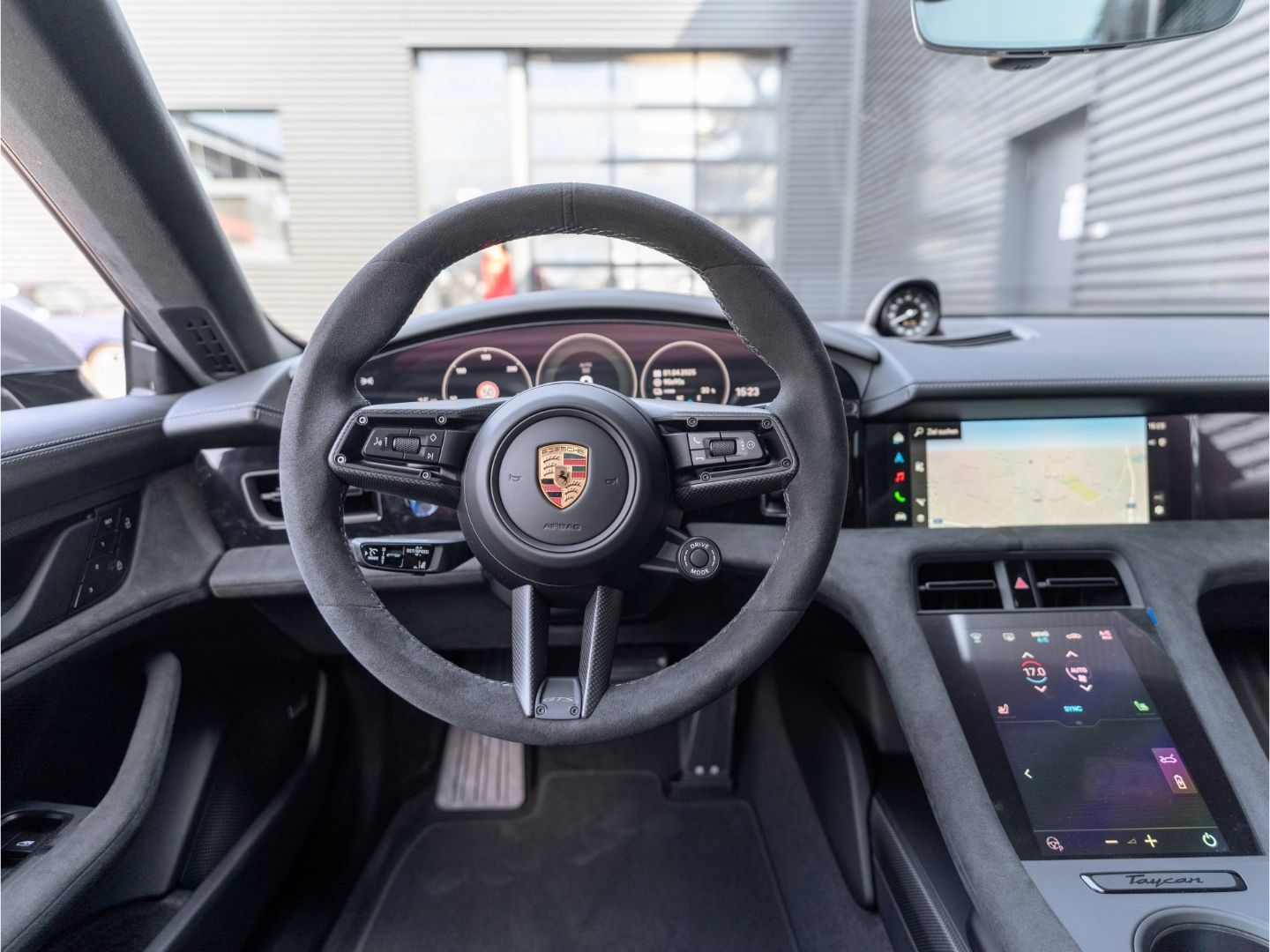 Porsche Taycan GTS HEAD UP, Surround, HD-Matrix