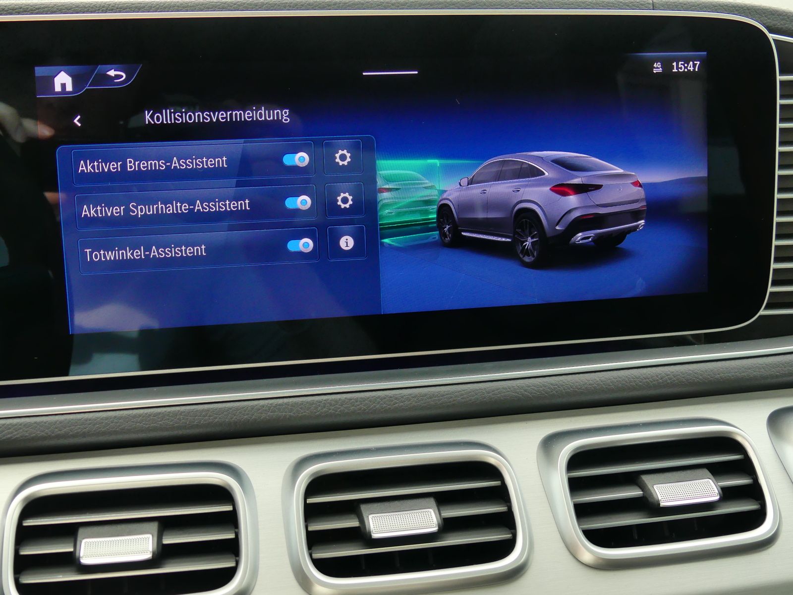 Mercedes-Benz GLE 450d 4M Coupé StdHzg+Panorama+AHK+AirBalance