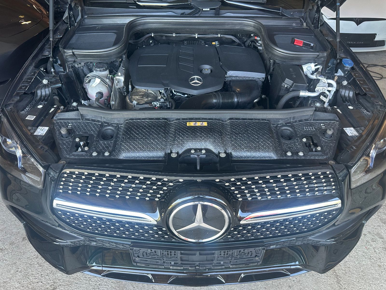Mercedes-Benz GLE 350de NP112T€*AMG+Night*Leder beige*VIP-Fond