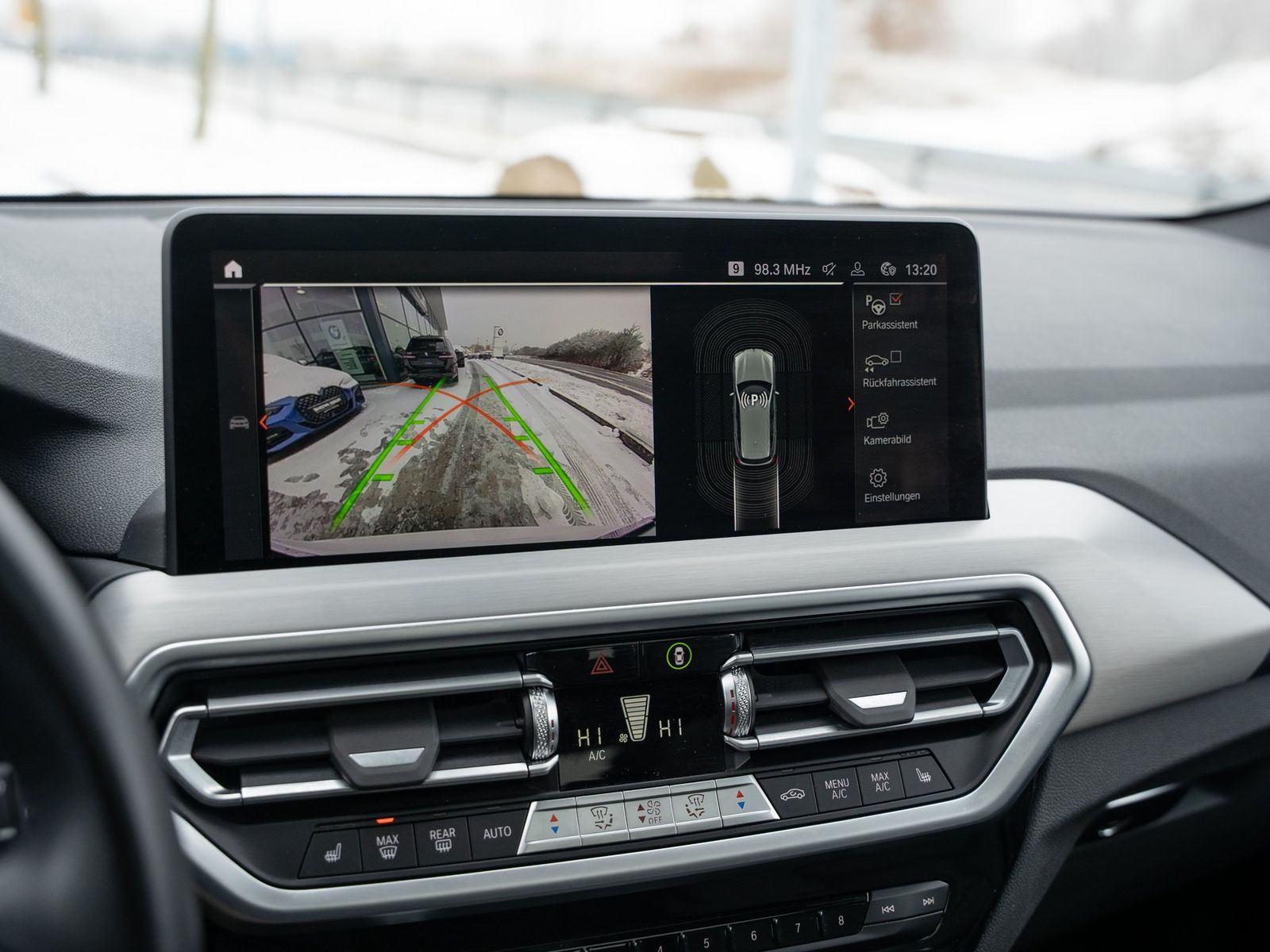 BMW X3 20d xD.AHK.Navi groß