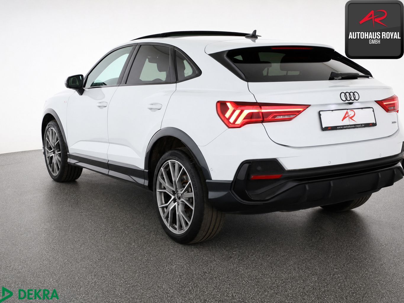 Audi Q3 Sportback 40 TFSI qu 3x S LINE MATRIX,SONOS