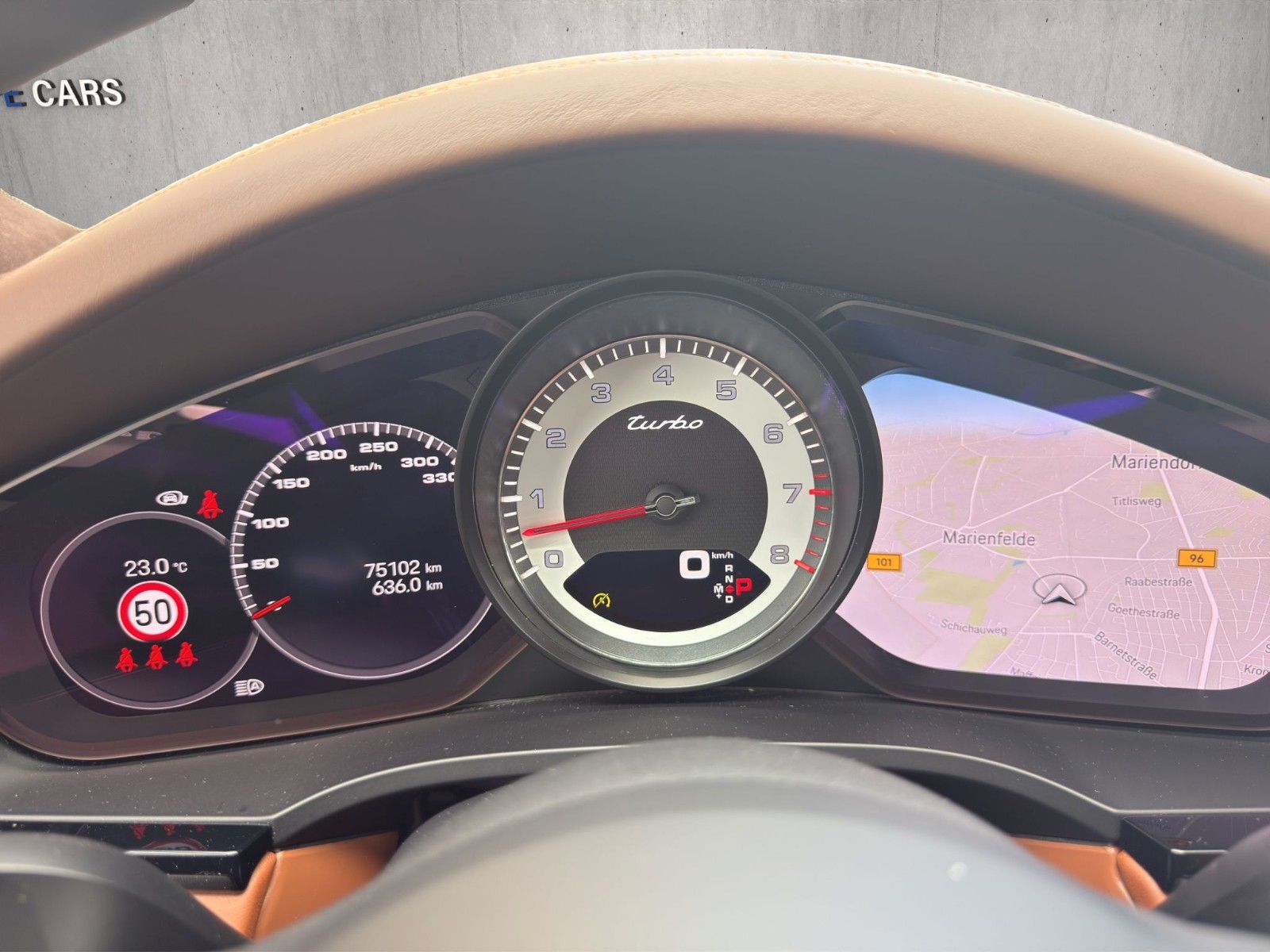 Porsche Turbo Matrix HUD 360°BOSE Pano ACC StHzg 18 Wege