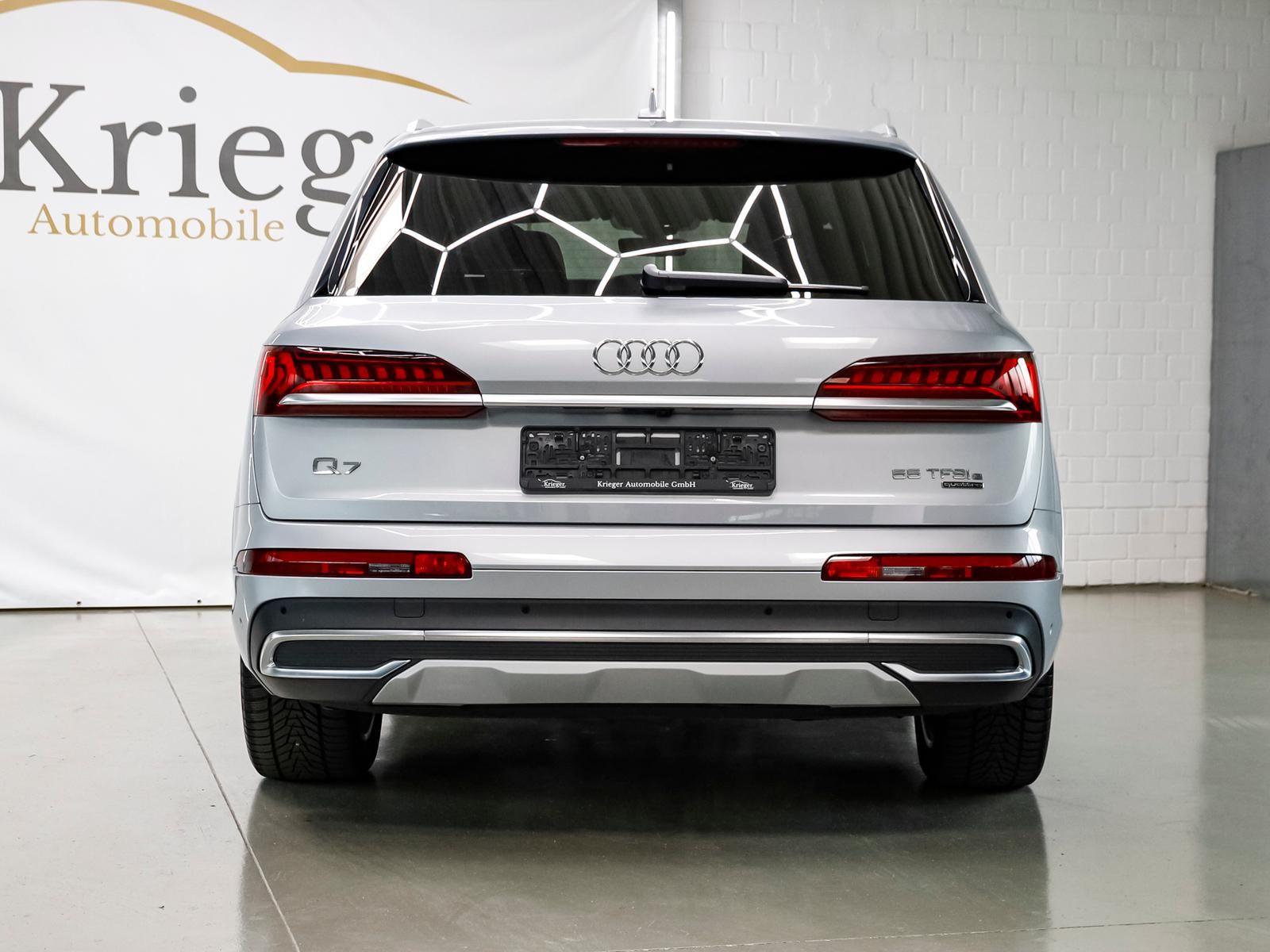 Audi Q7 55 TFSI e *SLine*HUD*PANO*B&O*MATRIX*AHK*360°