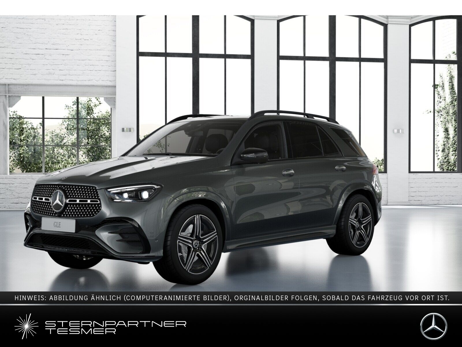 Mercedes-Benz GLE 450 d 4M #AMG #STANDHZG #AHK #PANO-SD #HUD