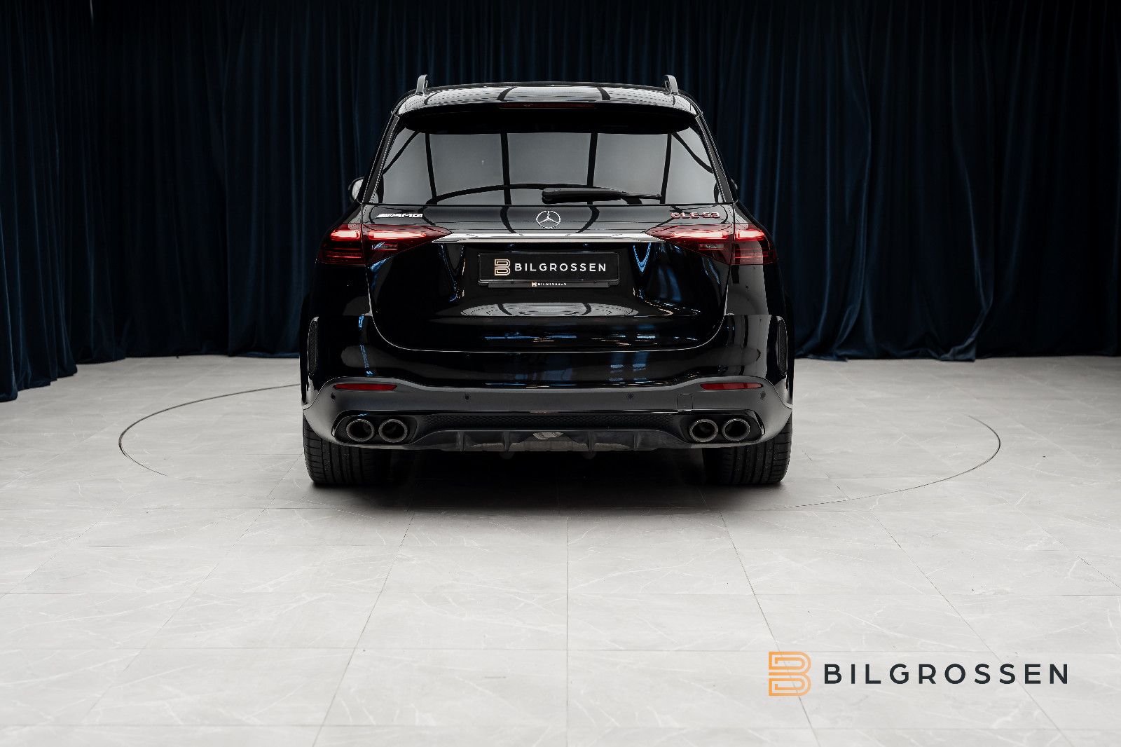 Mercedes-Benz GLE 53 AMG Hybrid 4Matic+ Premium Pano HUD 360