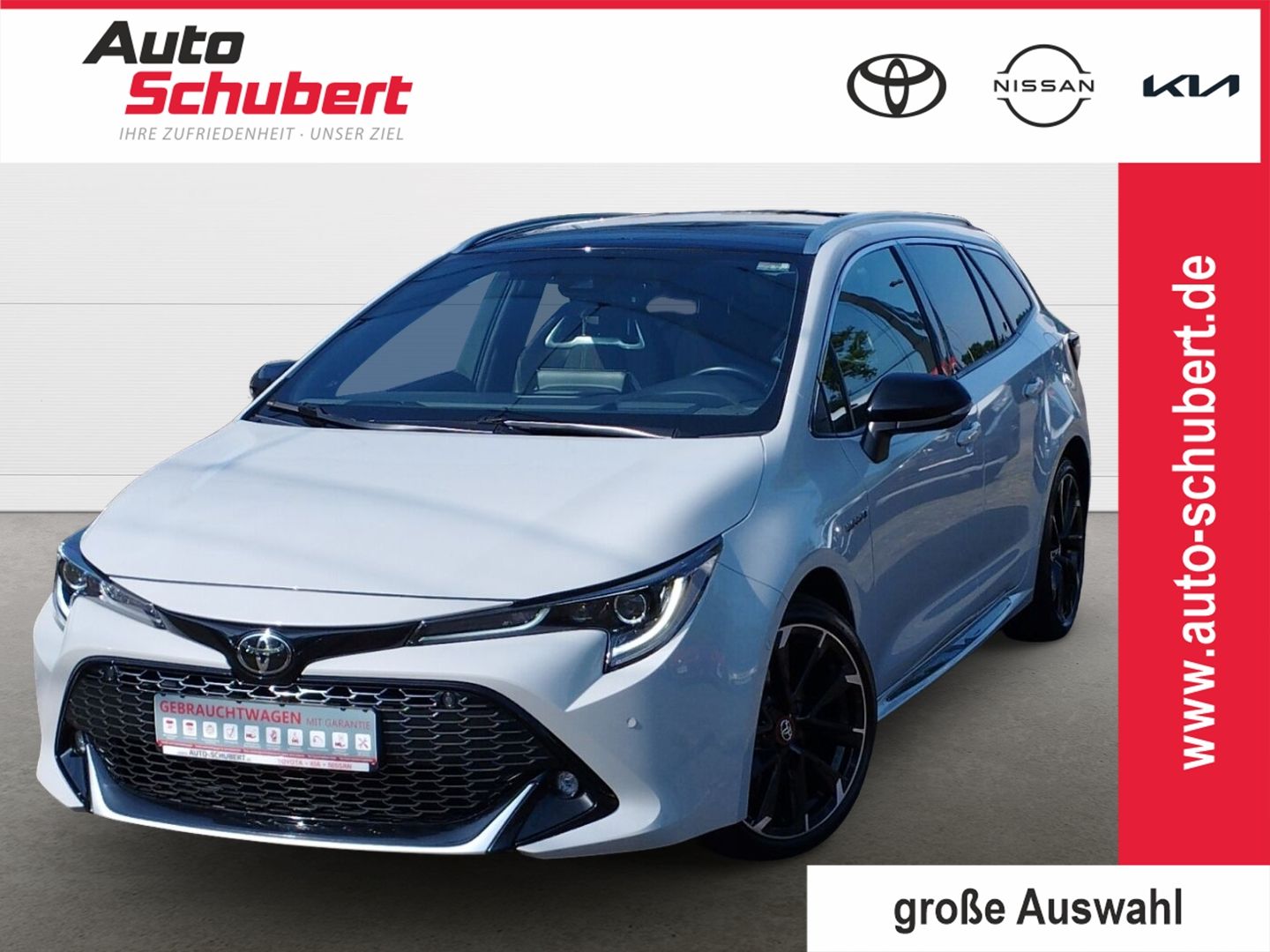 Toyota Corolla Touring Sports Hybrid GR Sport - Samsaru's Car Outlet
