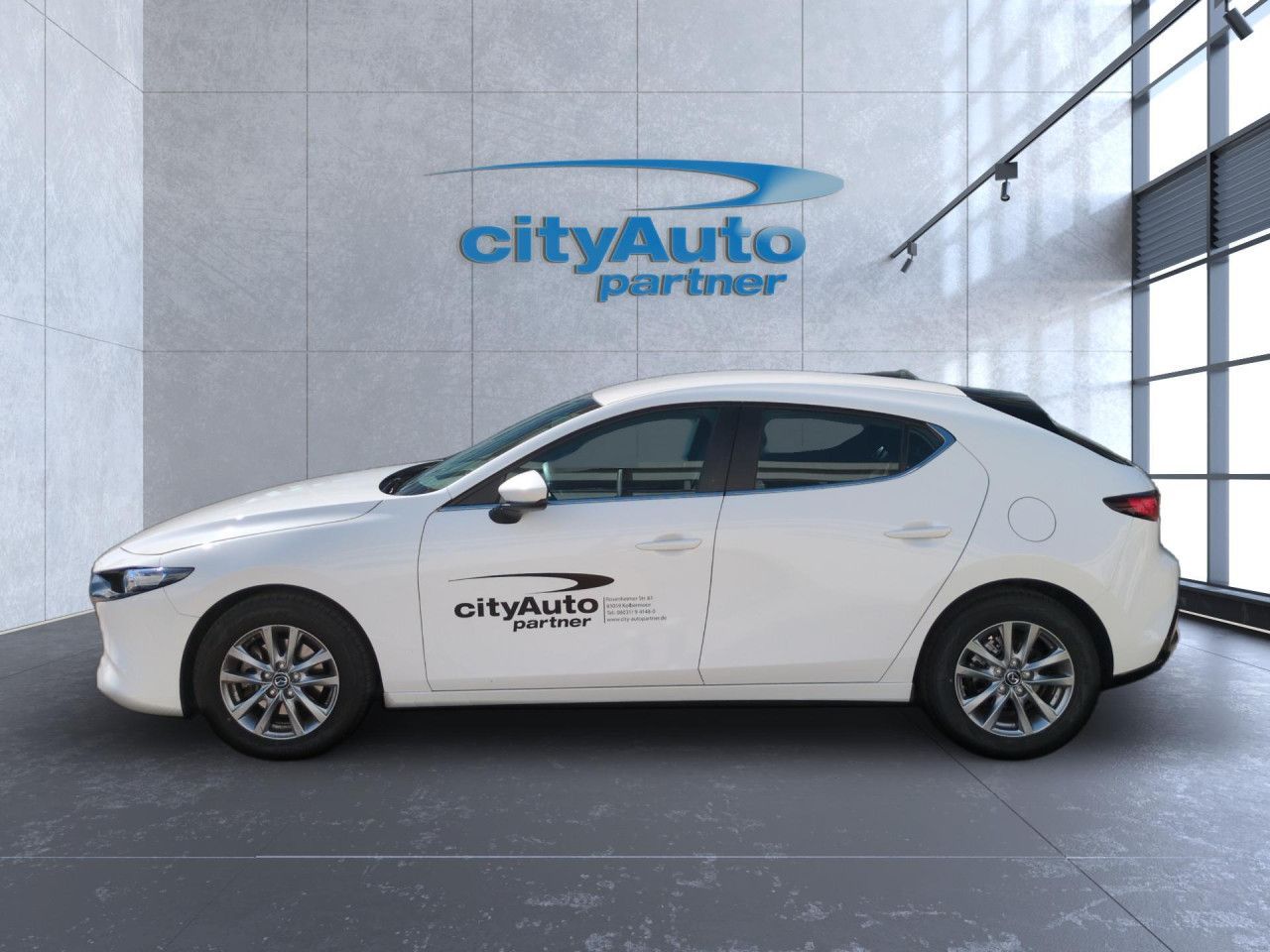 Mazda 3 e-SKYACTIV-G 122 PRIME-LINE Automatik Navi LED