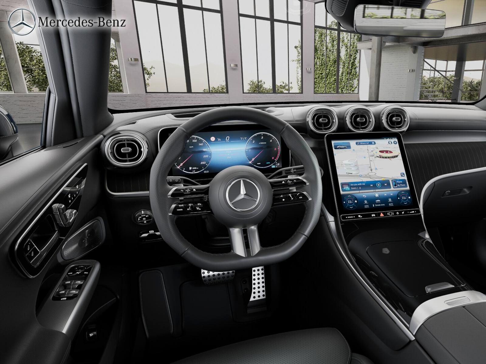 Mercedes-Benz GLC 300 d 4M Coupé AMG - Samsaru's Car Outlet